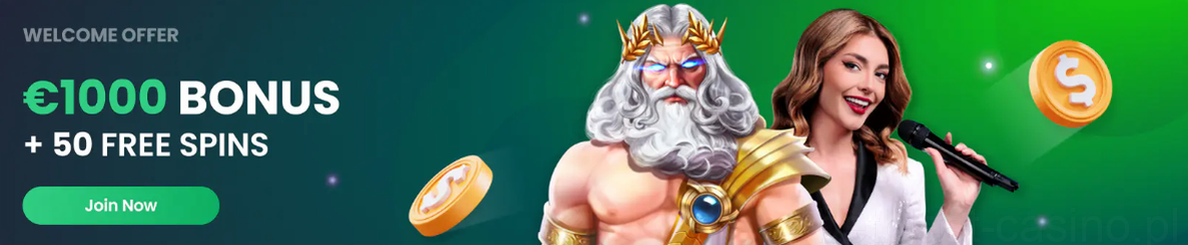 Betblast Casino Bonus Powitalny